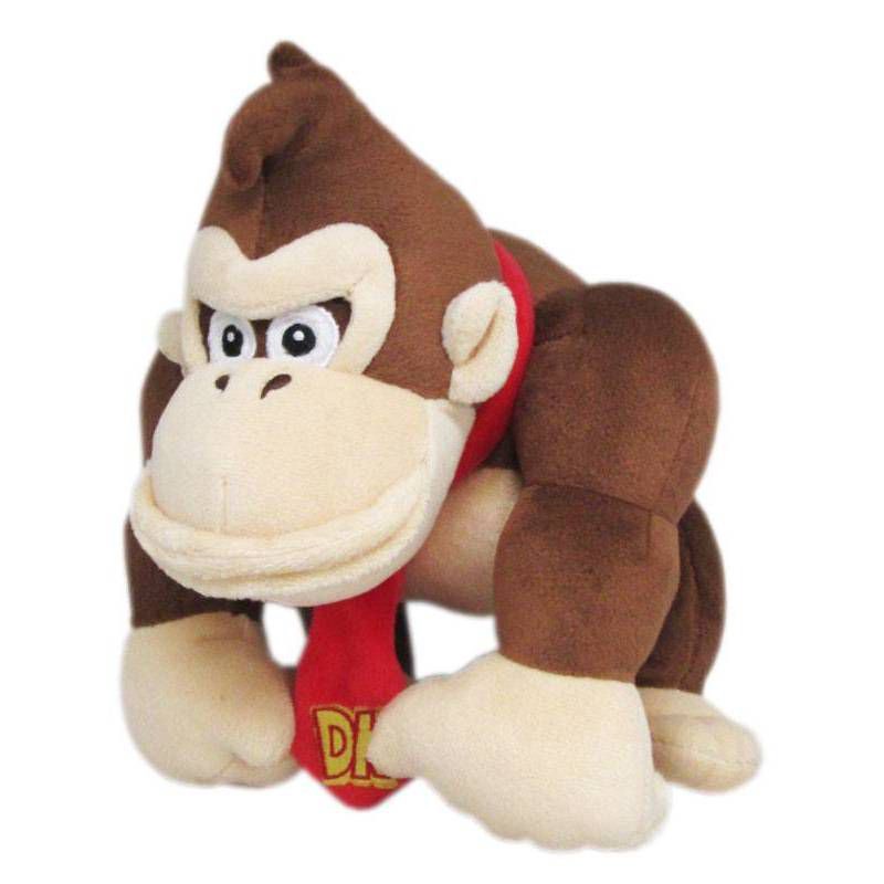 slide 3 of 3, Nintendo Donkey Kong 10" Plush, 1 ct