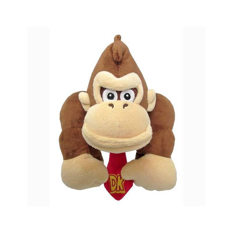 slide 1 of 3, Nintendo Donkey Kong 10" Plush, 1 ct