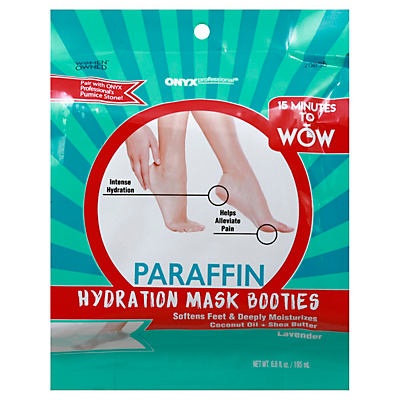 slide 1 of 1, Onyx Professional Hydration Mask Booties 6.6 oz, 6.6 oz