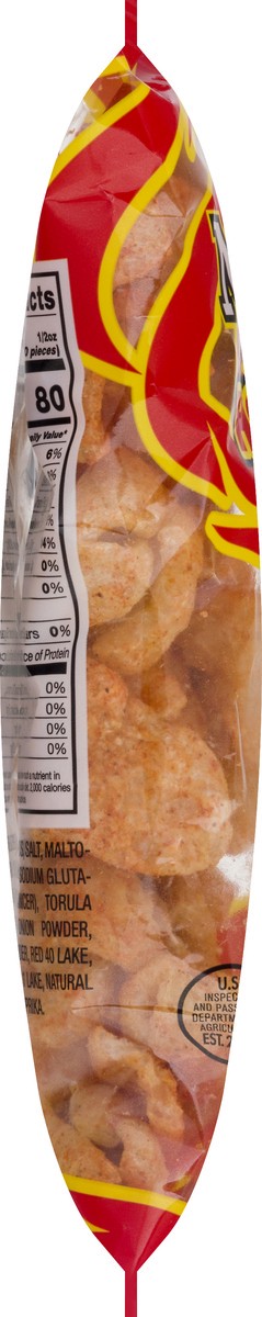 slide 3 of 9, Martin's Hot & spicy Pork Rinds 1.75 oz, 1.75 oz