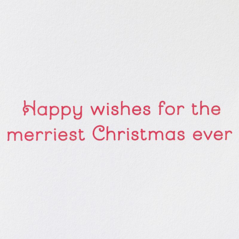 slide 3 of 5, PAPYRUS Christmas Card Hello Kitty Reindeer, 1 ct