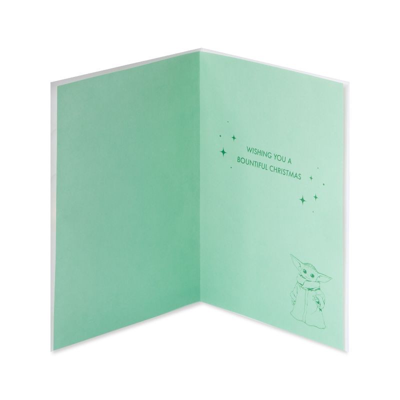 slide 2 of 5, Christmas Card Beautiful Christmas Star Wars - PAPYRUS, 1 ct