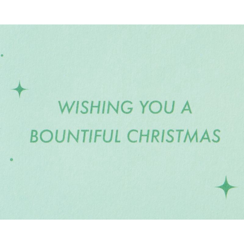 slide 3 of 5, Christmas Card Beautiful Christmas Star Wars - PAPYRUS, 1 ct