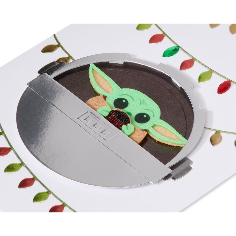 slide 5 of 5, Christmas Card Beautiful Christmas Star Wars - PAPYRUS, 1 ct