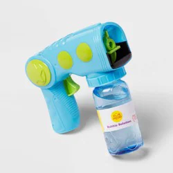 Mini Extreme Bubble Blaster Blue/Green - Sun Squad™