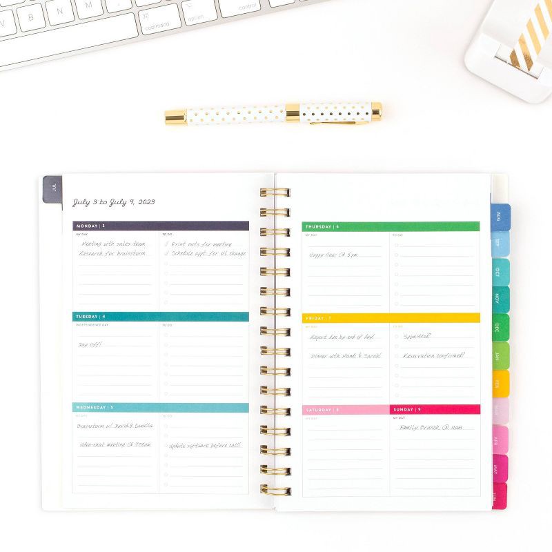 Emily ley for at a glance 2023 24 academic planner 8 5 x5 375 weekly