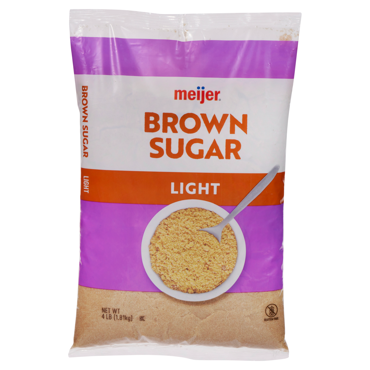 slide 1 of 2, Meijer Light Brown Sugar, 4 lb