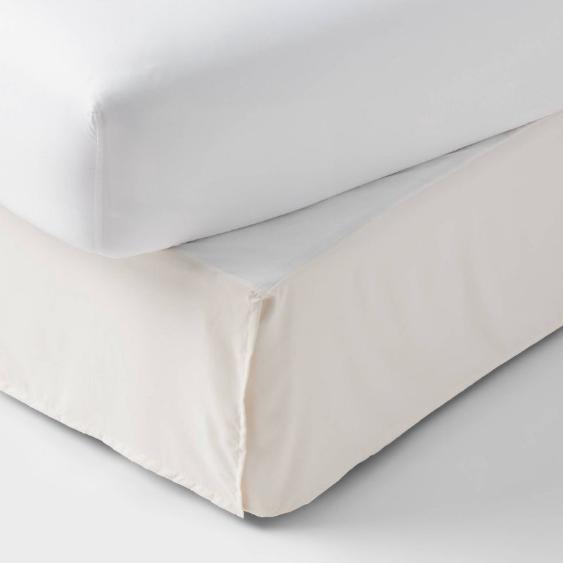 slide 5 of 10, 12pc King Floral Boho Comforter & Sheets Set Terracotta Pink - Threshold™: Polyester, Woven, Quilted Design, 180 Thread Count, 1 lb