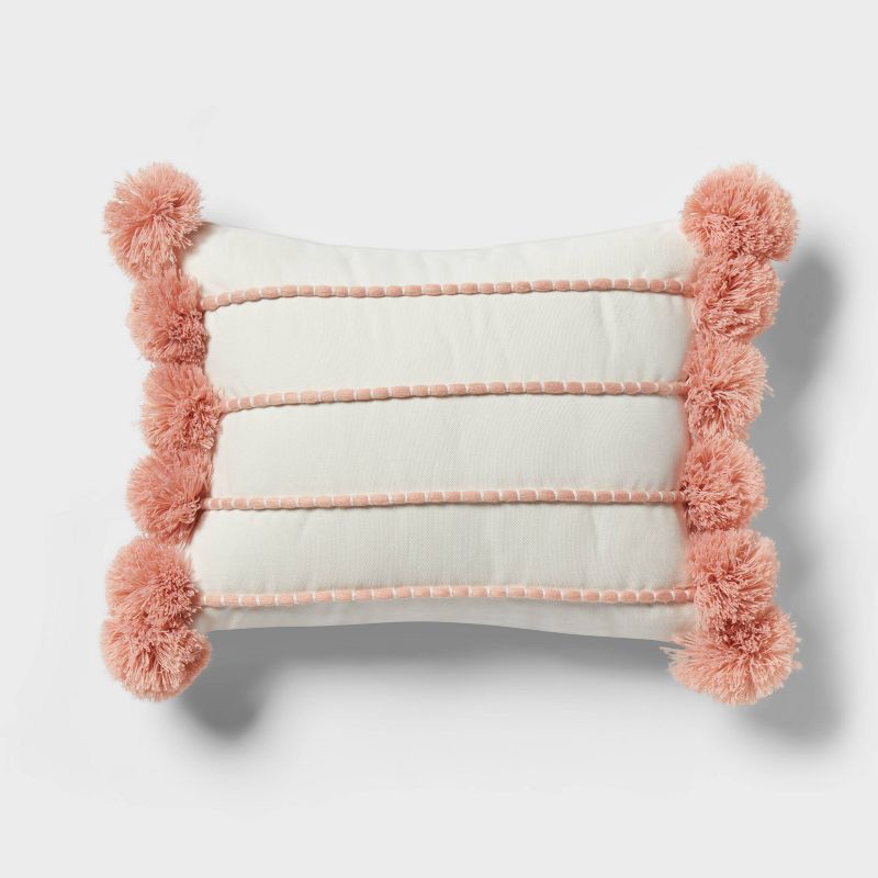 slide 9 of 10, 12pc King Floral Boho Comforter & Sheets Set Terracotta Pink - Threshold™: Polyester, Woven, Quilted Design, 180 Thread Count, 1 lb