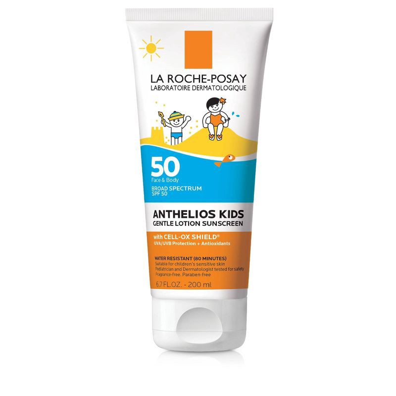 slide 1 of 8, La Roche Posay Anthelios Kids Gentle Lotion Sunscreen - SPF 50 - 6.7 fl oz, 0 x 6.7 fl oz