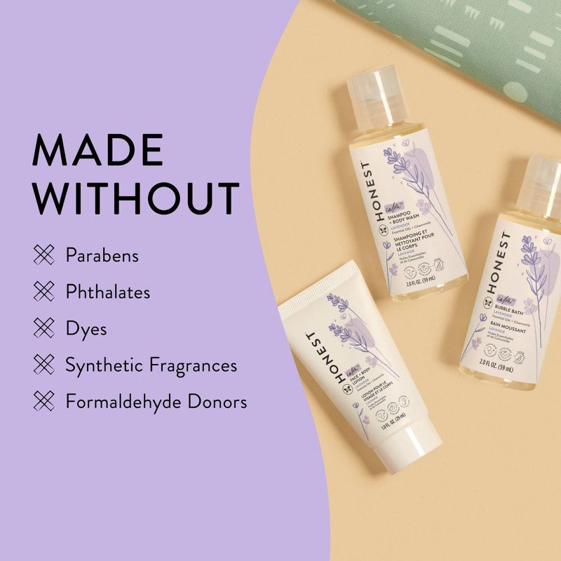 slide 4 of 7, The Honest Company Babe's Mini Must-Haves Gift Set, 1 ct