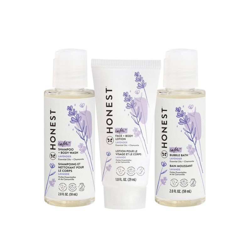 slide 5 of 7, The Honest Company Babe's Mini Must-Haves Gift Set, 1 ct