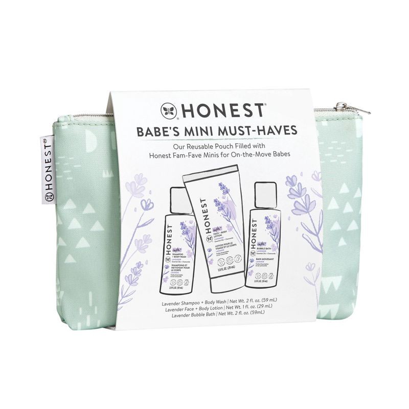 slide 6 of 7, The Honest Company Babe's Mini Must-Haves Gift Set, 1 ct