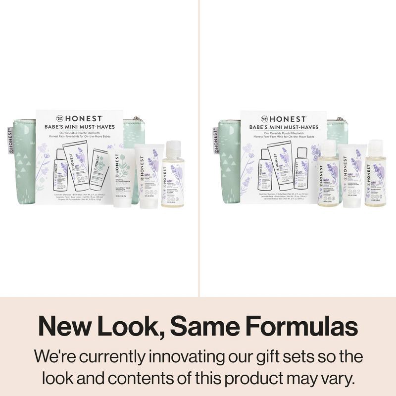 slide 7 of 7, The Honest Company Babe's Mini Must-Haves Gift Set, 1 ct
