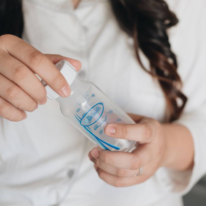 slide 23 of 24, Dr. Brown's Anti-Colic Options+ All-In-One Baby Bottle and Bottle Warmer Newborn Feeding Gift Setb - 38ct, 38 ct