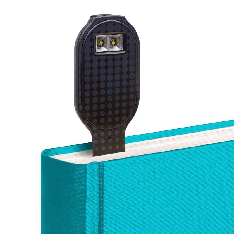 slide 4 of 8, Thinking Gifts Flexilight Rechargeable Black Dots Booklight, 1 ct