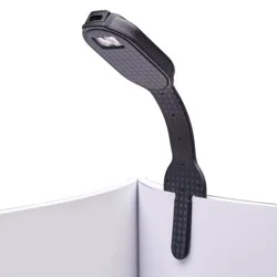 Thinking Gifts Flexilight Rechargeable Black Dots Booklight