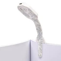 Thinking Gifts Flexilight Rechargeable White Flowers Booklight
