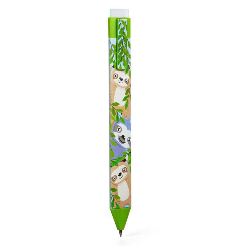 slide 4 of 7, Thinking Gifts Pen Bookmark - Sloth, 1 ct