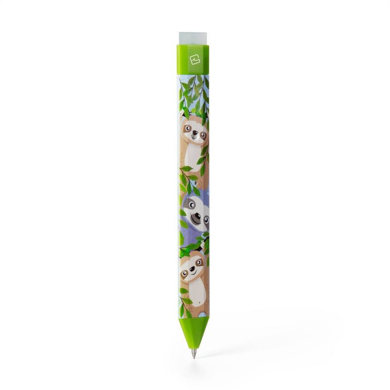 slide 5 of 7, Thinking Gifts Pen Bookmark - Sloth, 1 ct