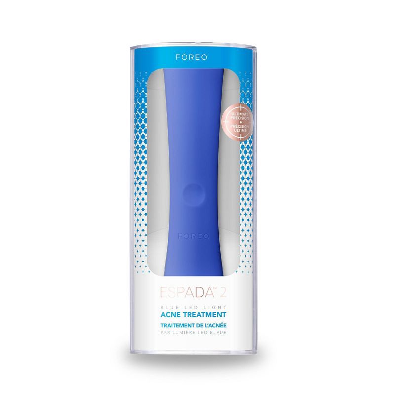 slide 3 of 6, FOREO ESPADA 2 Blue LED Light Acne Treatment Device, 1 ct