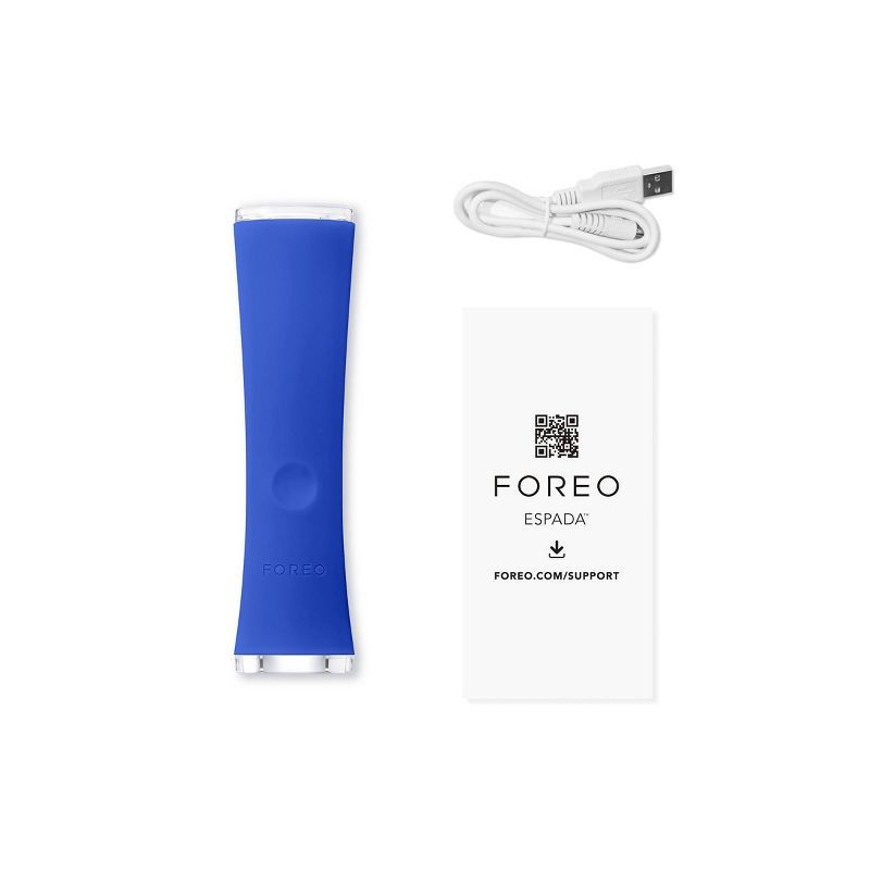 slide 4 of 6, FOREO ESPADA 2 Blue LED Light Acne Treatment Device, 1 ct