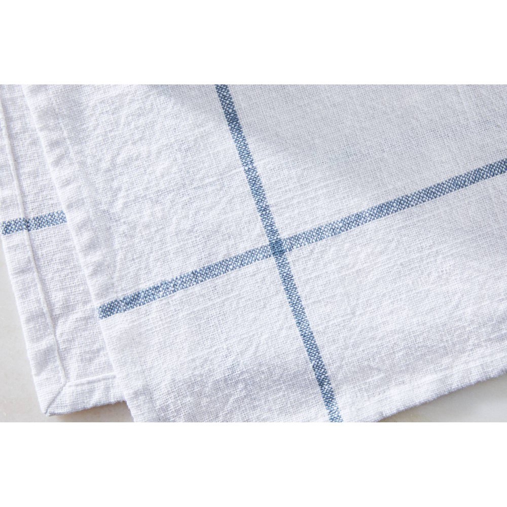 Five Two 2pk Utility Towels Blueberry 2 ct