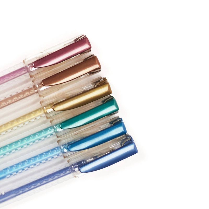 slide 4 of 5, Altitude 6pk Gel Pens 0.7mm Multicolor Ink, 6 ct