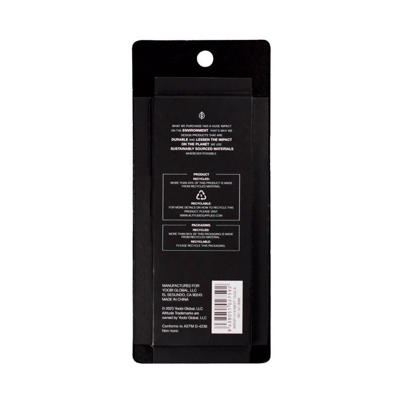 slide 5 of 5, Altitude 6pk Gel Pens 0.7mm Multicolor Ink, 6 ct