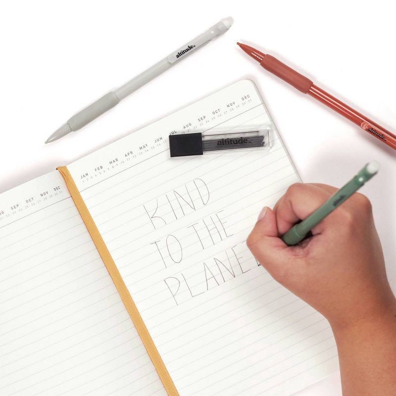 Yoobi Altitude 4pc Mechanical Pencils with Lead Refill Assorted Colors