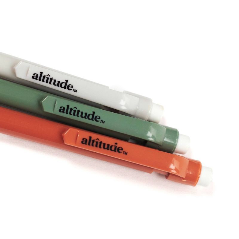 Yoobi Altitude 4pc Mechanical Pencils with Lead Refill Assorted Colors