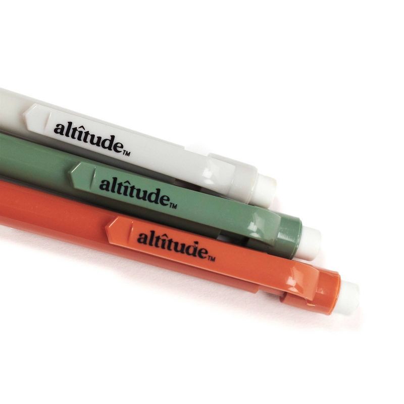 slide 4 of 5, Altitude 4pc Mechanical Pencils with Lead Refill Assorted Colors, 4 ct