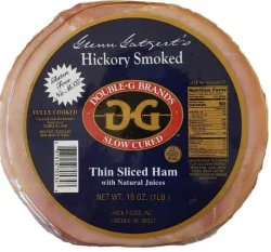 Double G Thin Sliced Ham