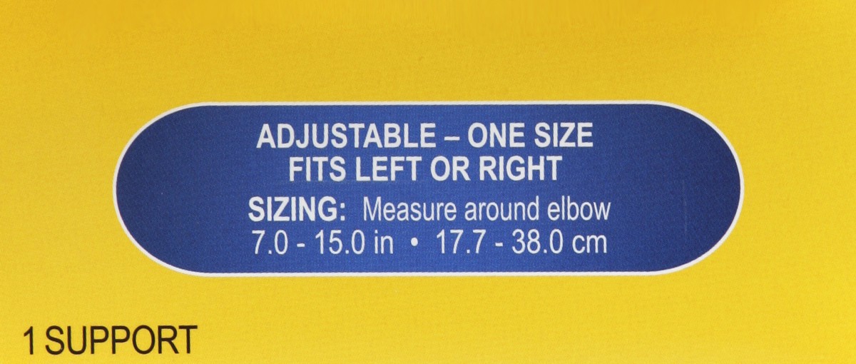 slide 4 of 5, Mueller Elbow Support 1 ea, 1 ct