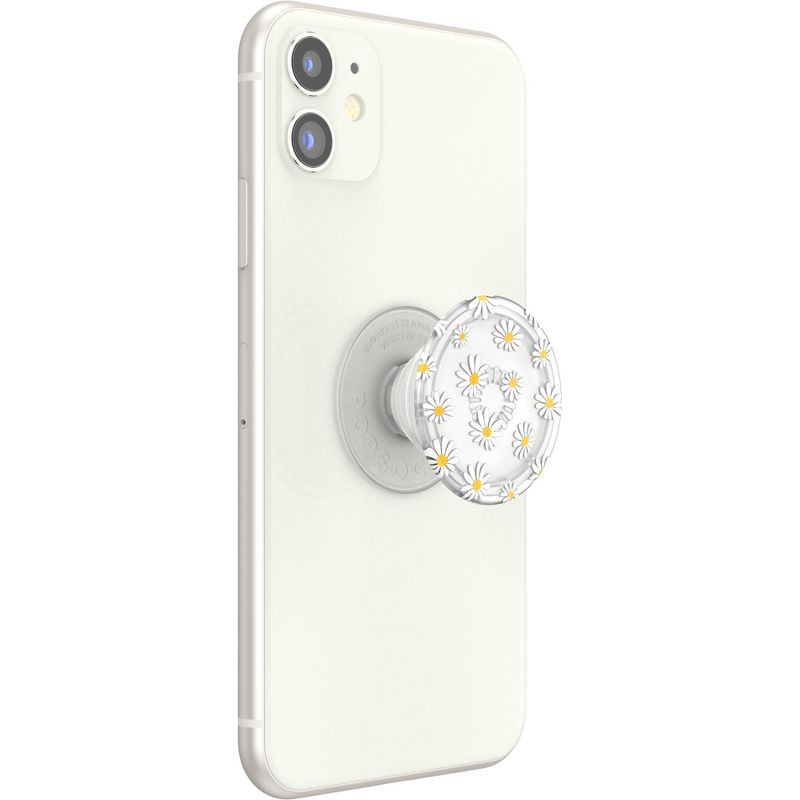 slide 5 of 5, PopSockets PlantCore Cell Phone Grip & Stand – He Loves Me Not, 1 ct