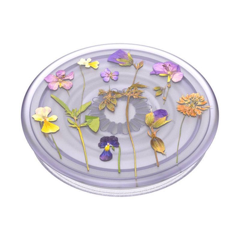 slide 3 of 5, PopSockets PlantCore Cell Phone Grip & Stand – Purple Fields, 1 ct