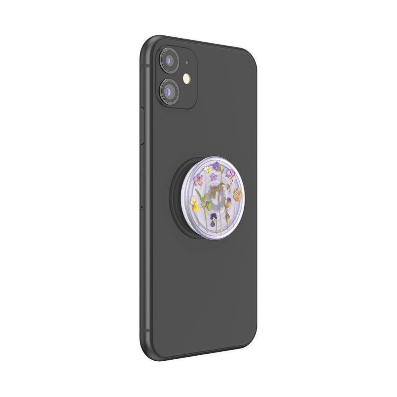 slide 4 of 5, PopSockets PlantCore Cell Phone Grip & Stand – Purple Fields, 1 ct
