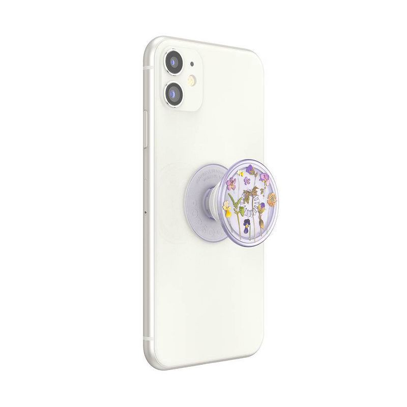 slide 5 of 5, PopSockets PlantCore Cell Phone Grip & Stand – Purple Fields, 1 ct