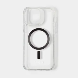 iPhone 14 Pro Max Case with MagSafe - heyday™ Clear: MagSafe Compatible, Plastic