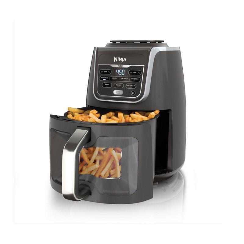 Ninja 5.5qt EzView 7 Function Air Fryer Max XL AF171 5.5 qt Shipt