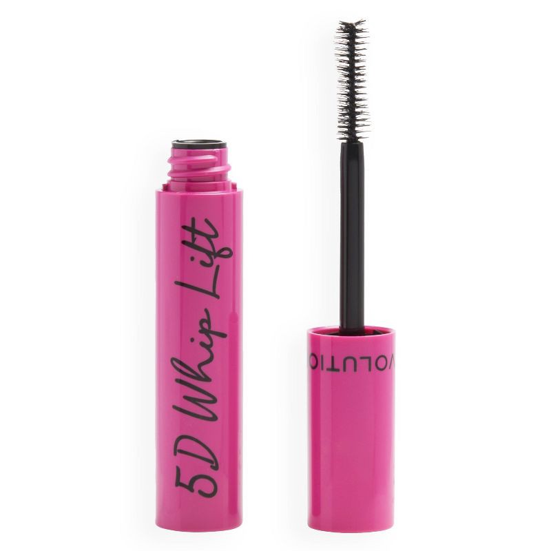 slide 2 of 9, Makeup Revolution 5D Whip Lift Mascara - 0.47 fl oz, 0.47 fl oz