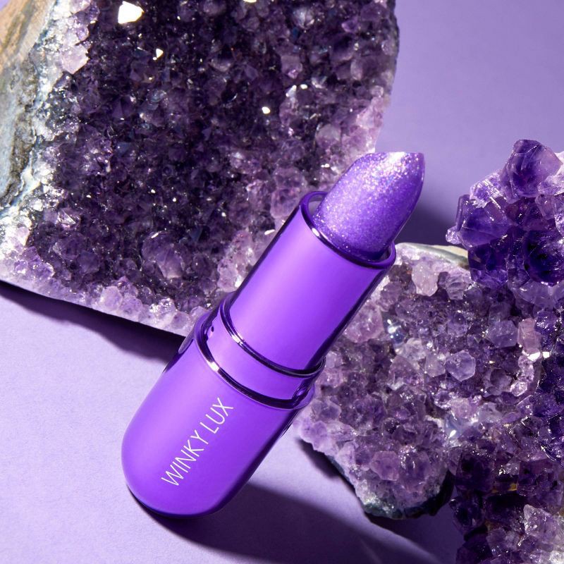 slide 9 of 9, Winky Lux Amethyst Lip Balm - 0.13oz, 0.13 oz