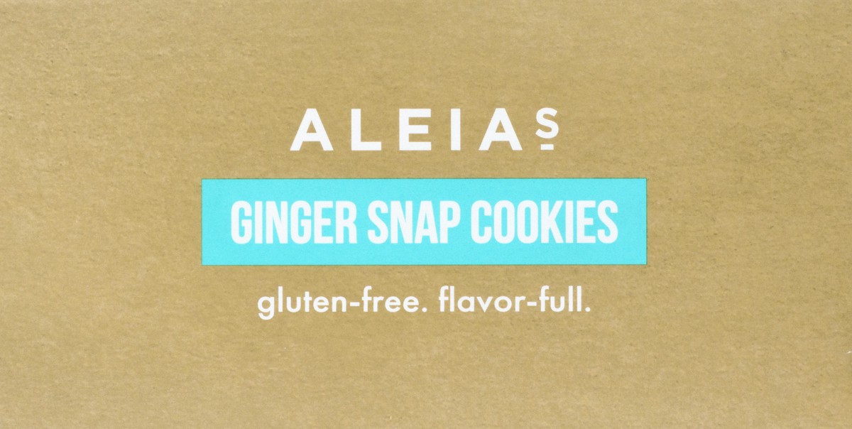 slide 8 of 11, Aleia's Gluten Free Ginger Snap Cookies 9 oz, 9 oz