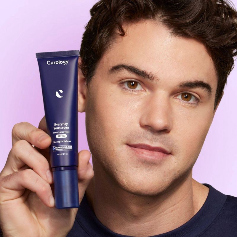 slide 2 of 9, Curology Everyday Sunscreen for Face - SPF 30 - 2 fl oz, 0 x 2 fl oz