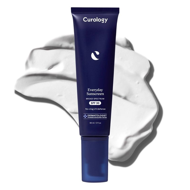 slide 1 of 9, Curology Everyday Sunscreen for Face - SPF 30 - 2 fl oz, 0 x 2 fl oz