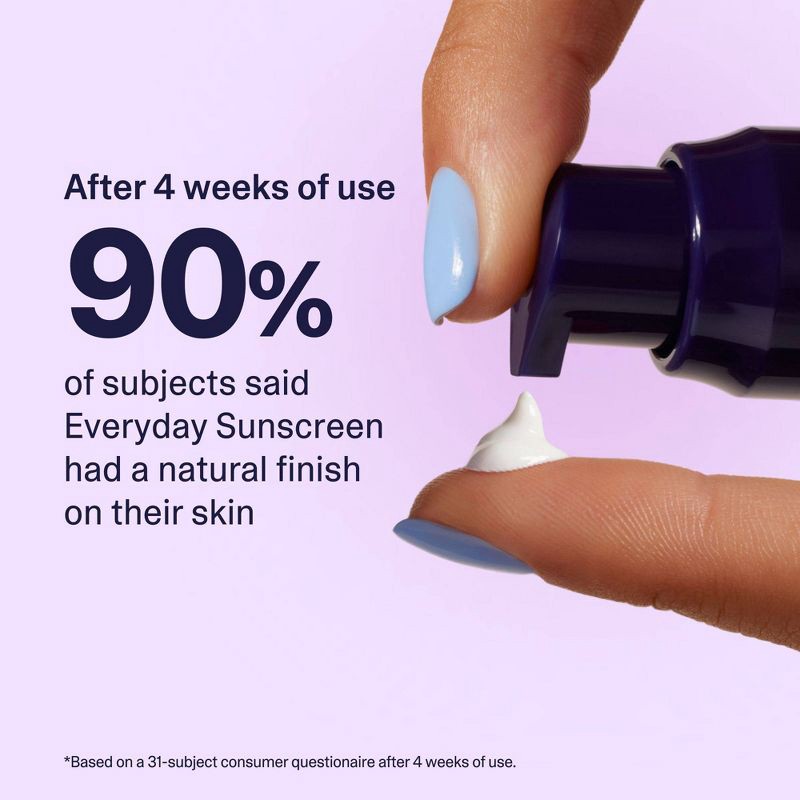 slide 4 of 9, Curology Everyday Sunscreen for Face - SPF 30 - 2 fl oz, 0 x 2 fl oz