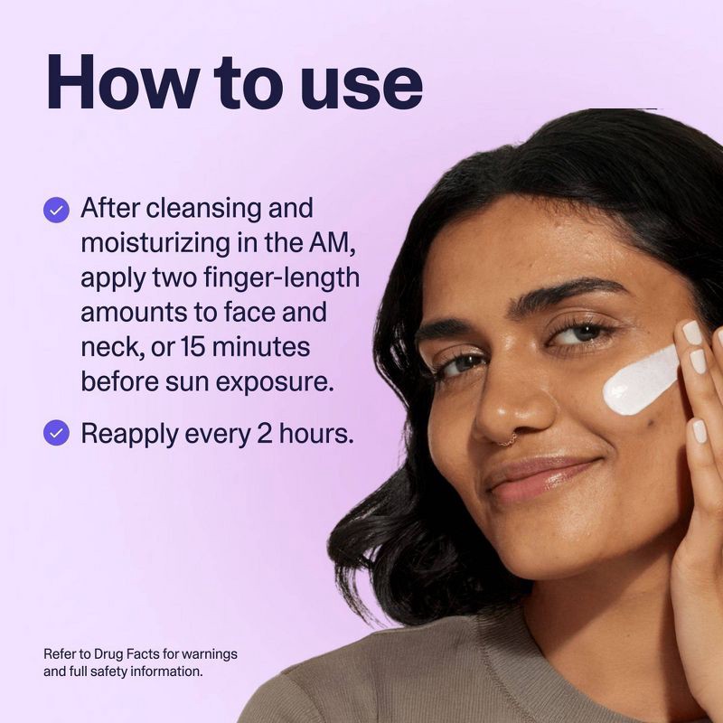 slide 5 of 9, Curology Everyday Sunscreen for Face - SPF 30 - 2 fl oz, 0 x 2 fl oz