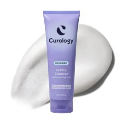 Curology Gentle Cleanser, Lightly Foaming Face Wash - Unscented - 5.07 fl oz: Vegan, Normal and Sensitive Skin