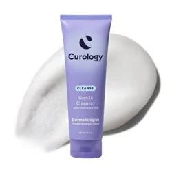 Curology Gentle Cleanser, Lightly Foaming Face Wash - Unscented - 5.07 fl oz: Vegan, Normal and Sensitive Skin
