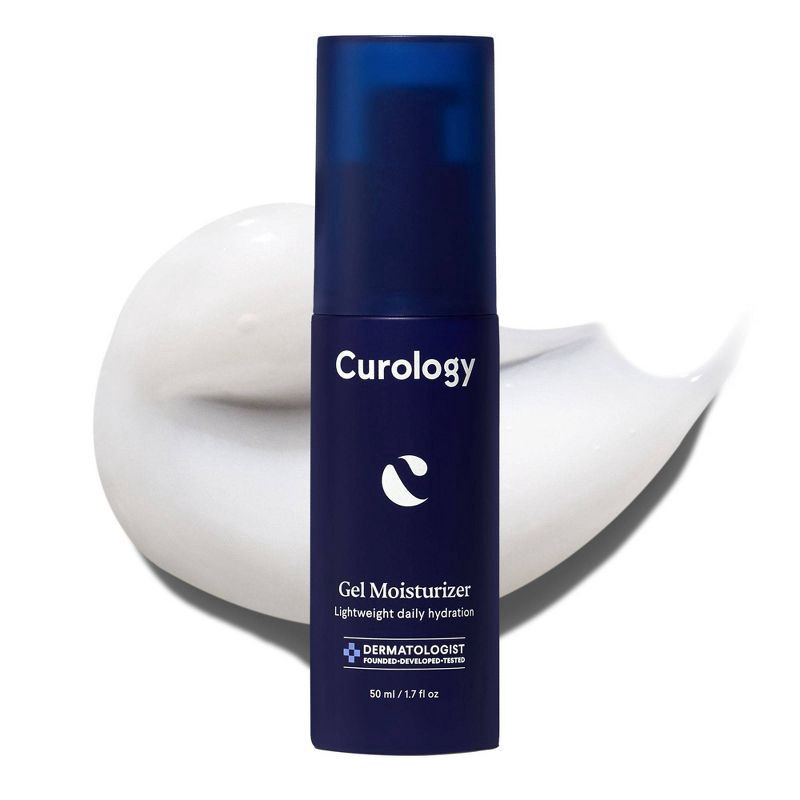 slide 1 of 9, Curology Gel Moisturizer, Lightweight Daily Face Moisturizer with Hyaluronic Acid - 1.7 fl oz, 1.7 fl oz